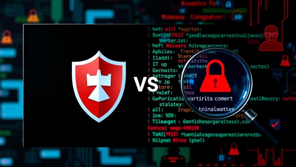 antimalware und antivirus unterschiede