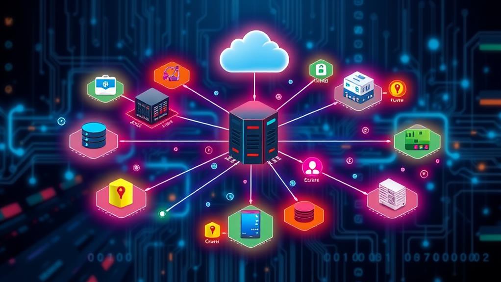 it infrastruktur komponenten und definition