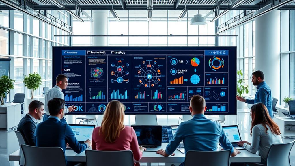 it strategie rahmenwerk und beispiele