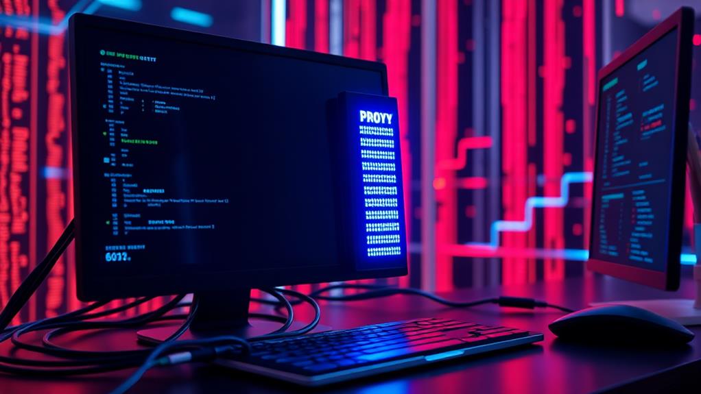 proxy server als vermittler